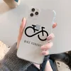 Bicycle Bike Sport Téléphone pour iPhone 11 12 13 Mini Pro Xs Max 8 7 6 6S plus x 5S SE 2020 XR Clear Case