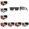 Nouvelle marque classique Wayfarer Luxury Square Sunglasses Men Femmes Femmes Cadre d'acétate avec verrures Ray Lenses de soleil pour Male