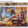 Evershine Full Square Diamond Painting Tree 5D DIY Diamond Embroidery Landscape Autumn Rhinestone Art Home Decor