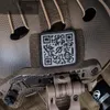 QR Code Waffen Stickpatches Taktische militärische Abzeichen DIY Applique Kleidung Weste Aufkleber für Rucksackjackezubehör