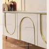 Lekki luksus projektant niestandardowy salon nowoczesna domowa szafka telewizyjna włoska minimalistyczna szafka telewizyjna szare hotelowe meble gospodarstwa domowego