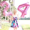 16 32 40 pollici di aria figure grandi palloncini di palloncini di buon compleanno decorazioni per feste di nozze per bambini giocattoli per bambini globos