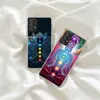 The Mandala Chakra Insist Yoga Phone Case For Galaxy Note 20 Ultra 10 Lite 9 8 Samsung A15 A25 A35 A55 M11 M12 M21 M30S M31 M32