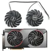 Pads 85mm 4pin RX 5700 GPU -koeler voor MSI Radeon RX 5700 XT Gaming X RX 5500 XT MECH 8G OC GRAFISCHE KAART RX 5600 Grafische kaartventilator