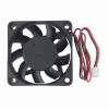 Cooling Gdstime 2 Pcs 2Pin 24V 60x60x15mm Dual Ball Bearing DC Brushless Cooling Fan 60mm x 15mm 6015 6cm Computer PC CPU Cooler