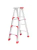 2 Piece Heavy Duty Folding Stepladders Fixed Metal Bracket, Aluminum Type A Ladder Hinge Locator Connector, Accessories