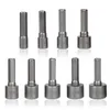 9pcs/set 5mm-13mm hex sockets sweeve sleeve driver nut driver Allen socket وجع 1/4 "