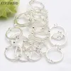 9mm/11mm/13mm Clip Beads Guard Ring Y2k Jewelry Accessories Gear Bead Ring DIY Jewelry Making Kit Bead Set Wholesale Bulk Sale