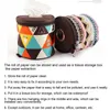 Toilet Paper Holders Outdoor Home Camping National Style Folding Toilet Paper Tissue Case Holder Portable Travel Napkin Storage Bag Durable Box 240410