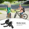 1 Paar Kids Bike V-Bremshebel Fahrrad MTB BMX Mountain Road Bike-Lenker V-Brems-Zyklus-Teile für Standard 22,2 mm Griff