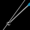 1/3st Fishing Universal Fly Nail Knot Tying Tools Extractor Hook Remover Snabbknut Bindning Loop Knot Tyer Tool Carabiner Clip