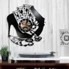 High Heel Poker Wall Clock Modern Design 3D Wall Art Decor For Gambling House Creative Vinyl Record Wall Watch Unique Gifts