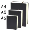 Cuadernos de cuadernos súper gruesos agenda planificador 660 páginas en blanco PU cuero de cuero suave sketchbook revista diario papelería de cuaderno