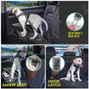 Benepaw Bungee Dog Car Seat Belt 2 In 1 Latch Bar 부착 탄성 반사 반사 안전 벨트 범용 차량 이동