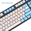 Acessórios 108 Chaves PBT keycaps dsa perfil keycap corante em inglês correspondência personalizada para cherry mx switch mecânica teclado tampa