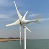 600W Wind Turbines Generator Free Energy For Home MPPT Controller Low Noise Low Wind Speed Start 12V 24V 48V Windmill Generator