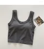 Serbatoi femminili sexy donne colture estate tops senza maniche cotone u collare bar a maglia bar a maglia nuda midriff streetwear canotta femminile