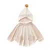 0-24M Children clothing cape Spring/Autumn Girl shawl Children's cape boys/girls child cape Long sleeve coat baby out service