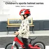 Hełmy rowerowe dla dzieci rowerowe kaski lekkie hełmy bezpieczeństwa oddechu do łyżwiarki rowerowej jazdy na łyżwach Kapacete