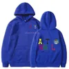 Astro Deisgner Mens Hoodie World Sweatshirts Print Fashion Fashion High Quality Sweet Vaies Sport Suit S-3XL
