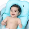 Детская ванна, лежащая поддержка универсальная ванна, негабаритная и расширенные детские расходные материалы складные термометр комфорт