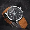 Montre-bracelets Benyar Fashion Chronograph Sport Mens Watchs Top Quartz Watch Reloj Hombre Saat Clock Male Hour Relogio Masculino