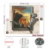 Azqsd Diamond Painting 5d Tiger Cross Stitch Слич