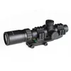 BM WA 1-5X24 IR 1/2 MOA Taktik Optik Görüş Geniş Açılı Kırmızı Nokta Aydınlatılmış Tüfek Kapsamı Avlanma Silahı Dağı ile