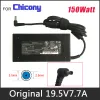 Chargers Original 150W Power Supply for Chicony 19.5V 7.7a Adaptador AC/DC para MSI WS72 6QJ026US Charger de notebook Laptop