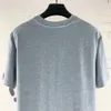 Herren Plus T-Shirts Polos Rundhals Hals bestickt und bedruckt Polar Style Summer Wear mit Street Pure Cotton T-Shirts R3343y