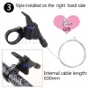 SR Suntour Bicycle Lock Lock Lever Spring Fork Fork Remote Controlter per Mountain Road Bike