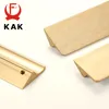 Kak Black Silver Gold Hidden Cabinet Handles