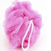 Whole-Whole 50pcs Multicolor Senior Supper Soft Bath Ball Body Brush Bathsite Wash Flower Cleaning for Baby Kid Shower Spo221p