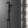 Kolumna prysznicowa łazienka z wylotem wody przesuwane ruchomo regulabowane ścian