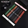 Watch Bands Ultra-thin High Quality Leather Watchband 8mm 12mm 14mm 16mm 18mm 20mm 22mm Bracelet Watch Straps Soft Leather Wristwatch BandL2404