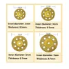 10PCS 20/22/25/30mm Mini Diamond Cutting Disc Set For Dremel Rotary Tool Accessories Grinding Wheel Circular Saw Blade