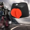 Великобритания мужчины Женщины 3D прокладки велосипедные велосипедные велосипедные шорты с мягким дышащим верховой езды спортивные тренировочная одежда