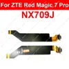 USB -зарядной порт Flex Cable для Zte Nubia Red Magic 6 Pro NX669J 6R NX666J 7 NX679J 7PRO NX709J 7S PRO NX709S 8PRO