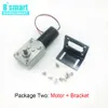 BringsMart Motor DC 12V Motors électriques de vitesse 24 volts Micro Motor High Couple 70kg.cm Uple Gearmotor