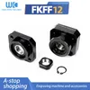 FK12 FF12 Концевые опоры для шарикового винта для SFU1604/1605/1610 Шаловый винт ЧАСТЬ ЧАСТЬ FKFF12 Конечная опора