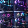 Kühlung RGB Case Dekoration Flexible 5V Argb/12V RGB Light LED MOD Form megetic adsorb