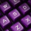 Accessori Echome Lavender Tema Keycap ABS Twocolor Stamping Purple Frost Tasto traslucido Cap rota del profilo Cap per tastiera meccanica