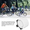 360 Degrees Rotated Bike Bell Bicycle Electric Ring Warning Alarm Horn With Loud Sound Road Braking Mountain Kids Handlebars