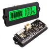 Automotive Battery Monitor Tester External Mounted LCD Digital Battery Capacity Indicator Tester for Lead-Acid Lithium