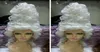 0047 Marie Antoinette Renaissance Kostüm Perücken Rococo Queen Versailles White3693439