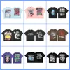 Herren T-Shirts Frauen Designer T-Shirts Cottons Tops Mann Casual Shirt Luxurys Kleidung Street Fit Shorts Ärmeln Kleidung S-3xl