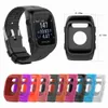 Silicone Cover For Polar M430 / Polar M400 Smart Watch Running Sport GPS Screen Case Replacement Protector Frame Accessories