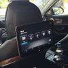 Android Car Headrost Monitor skärmar för Mercedes Benz GLC GLE GLS W221 W447 W203 W205 Baksäte Plug i Monitor Nackstöd Bil -TV