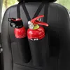 Car Trunk Organizer Elastic Fixing Belt Storage Bag Car Fire Extinguisher Fixed Car Seat Back Water Cup Hanging Bag