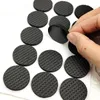 5 Set Adhesive Rubber Anti-Skid Scratch DIY Resistant Furniture Feet Floor Protector Pads Table Legs Stools Chairs Mats